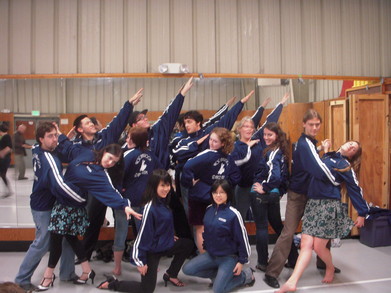 Uc Santa Cruz Ballroom Dance Team! T-Shirt Photo