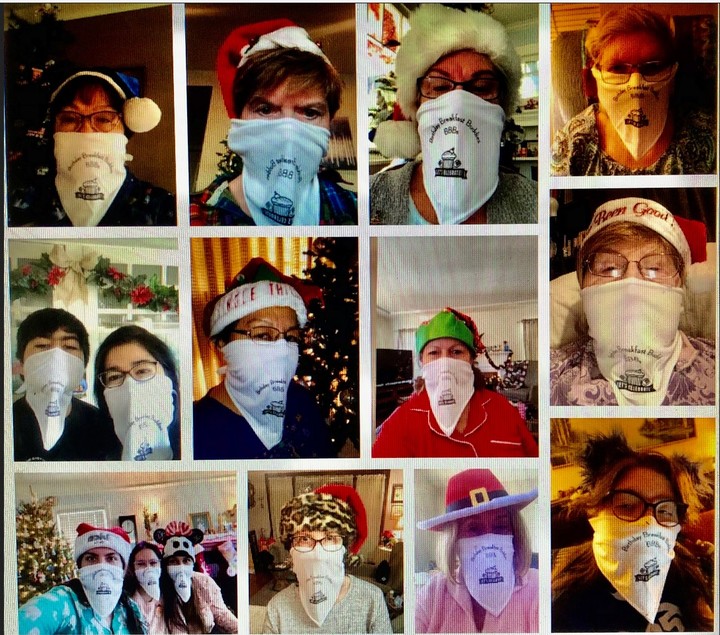 Birthday Breakfast Buddies   Dec. 2020 T-Shirt Photo