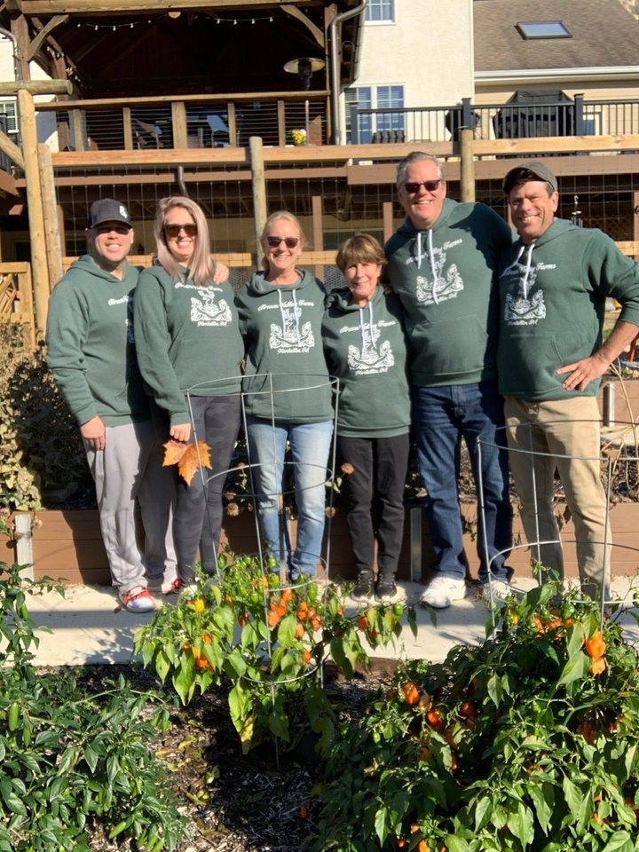 Stream Valley Farms Of Marshallton, Pa T-Shirt Photo