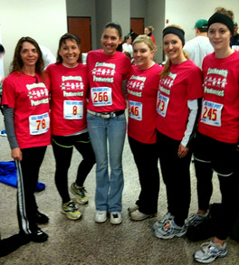 Isabel House Run T-Shirt Photo