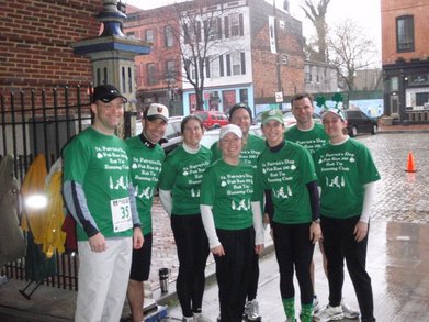St. Patty's Day Pub Run T-Shirt Photo