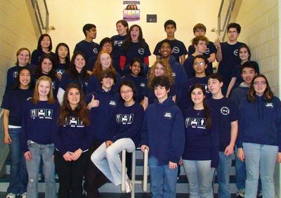 Rhs Forensics Public Speaking And Debate Team 2010 T-Shirt Photo