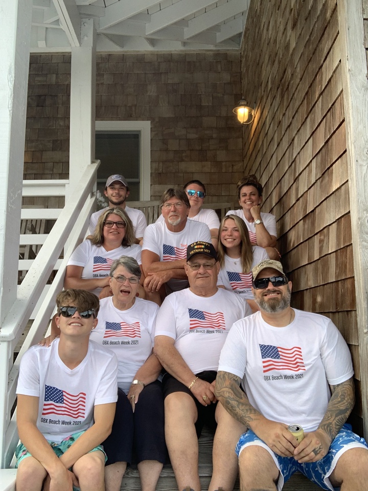 Usa Patriots T-Shirt Photo