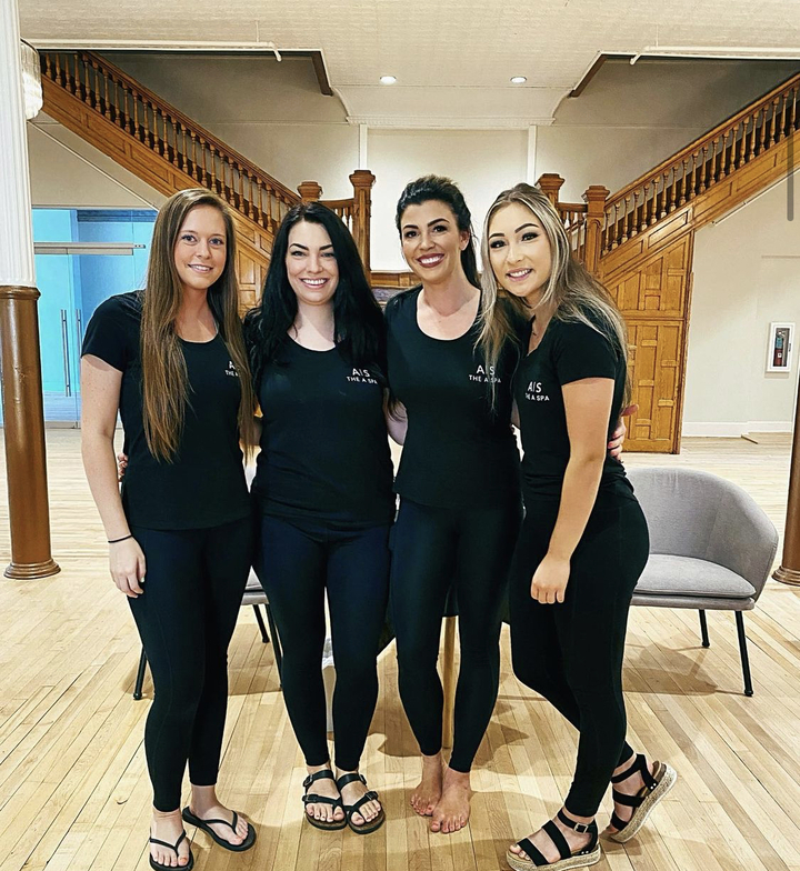 The A Spa  T-Shirt Photo