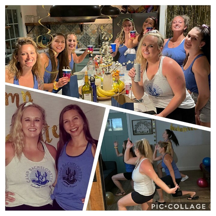 Camp Bachelorette  T-Shirt Photo