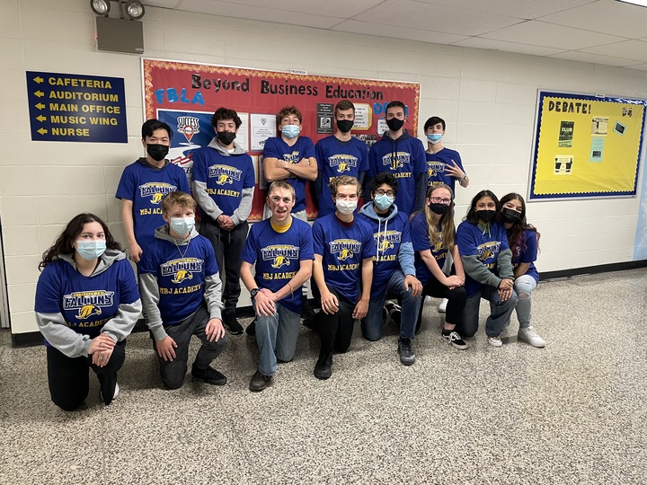 Jths Sports & Entertainment Marketing Class T-Shirt Photo