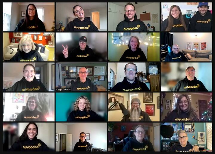 Christmas Party 2021 T-Shirt Photo