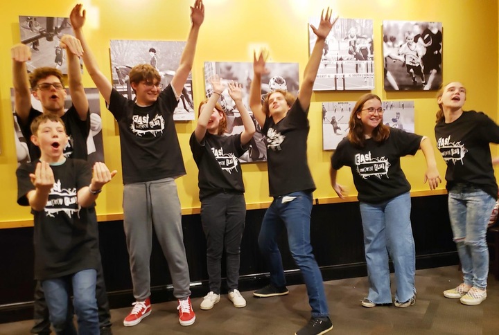 East Improv Club T-Shirt Photo