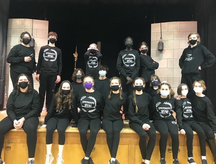 Drama Club T-Shirt Photo