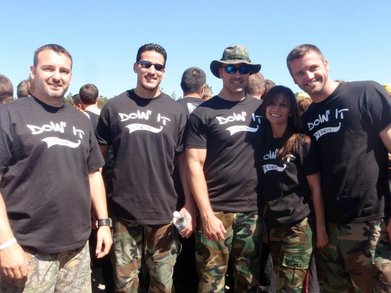 Ms Mud Run Jacksonville, Fl 2010 T-Shirt Photo