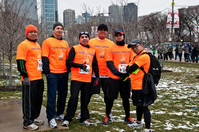 Shamrock Shuffle 2010 T-Shirt Photo