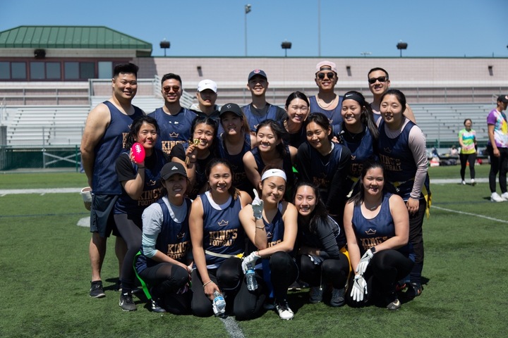 Women's Flag Football Tournament T-Shirt Photo