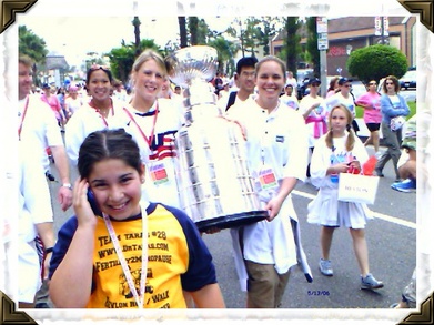 Maddy & Stanley Walk For Breast Cancer T-Shirt Photo