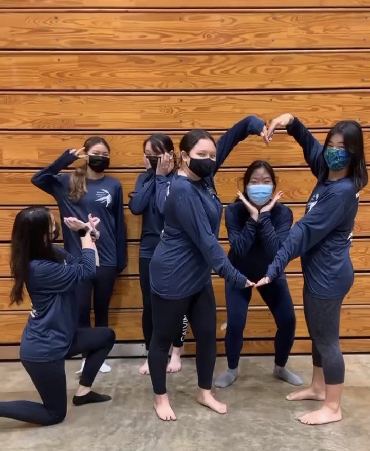 Hawaii's Kaiser High School Winter Guard T-Shirt Photo