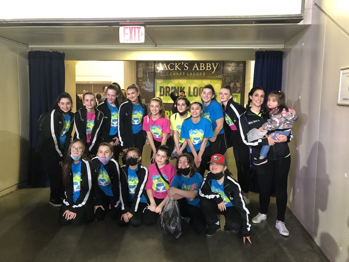 Dbsd Dancers At Thunderbirds Game T-Shirt Photo