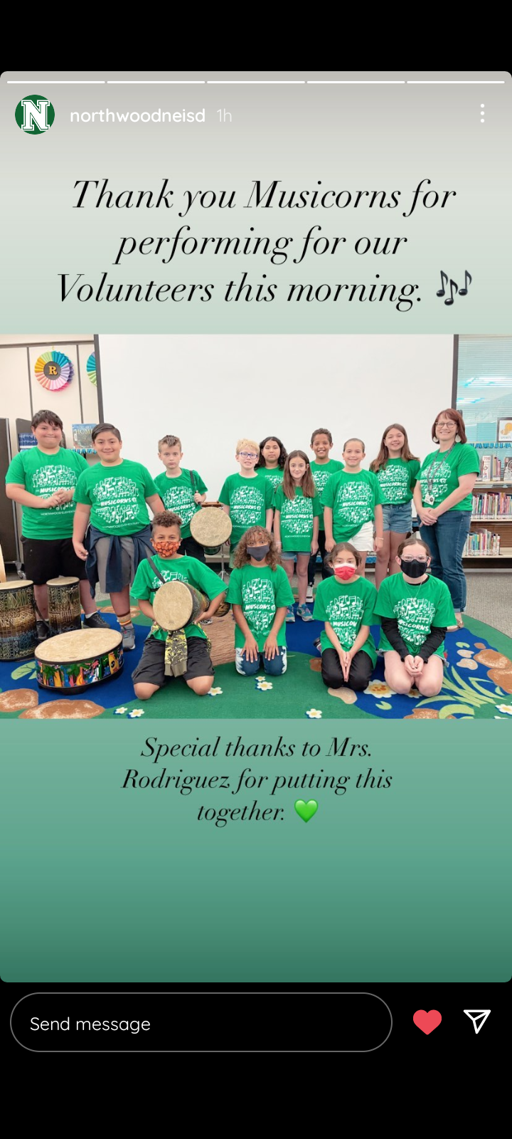 The Northwood Musicorns T-Shirt Photo