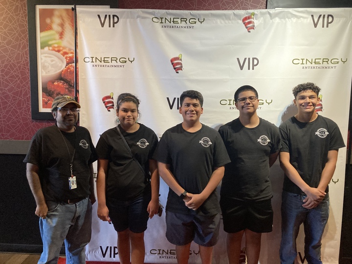 Nahs Goes To The Movies T-Shirt Photo