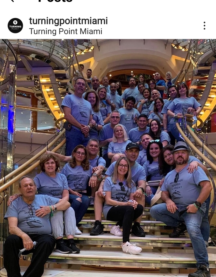 2022 Couples Cruise Retreat  T-Shirt Photo