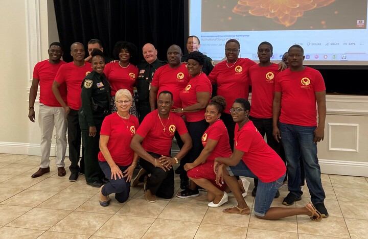 Red Flags For Parents Community Event T-Shirt Photo