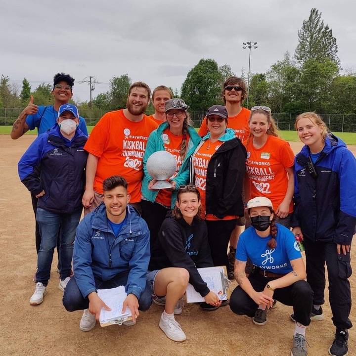 Kickball Fun! T-Shirt Photo