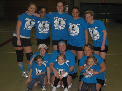 Airborne Angels T-Shirt Photo