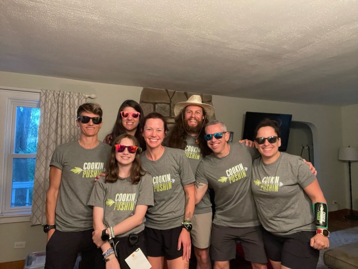 The Cookin Pushin Crew T-Shirt Photo