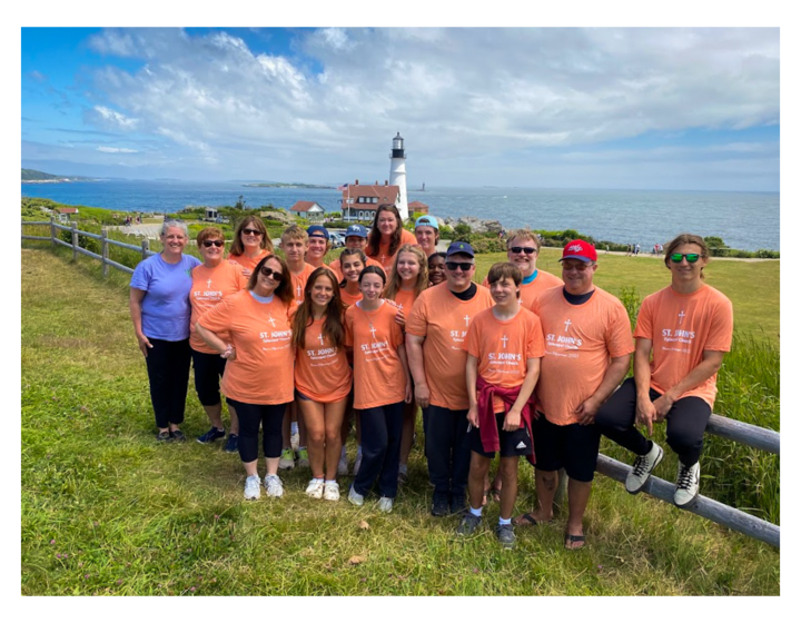 Making God Our Maine Priority T-Shirt Photo