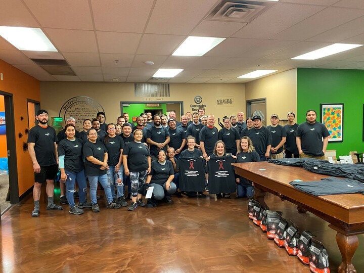 Employee Support T-Shirt Photo