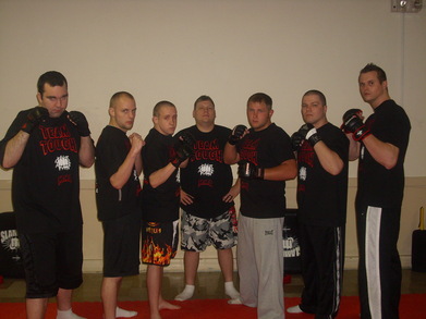 Team Tough Mma T-Shirt Photo