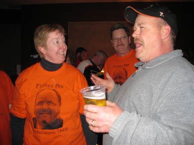 Tom's 50th Birthday T-Shirt Photo