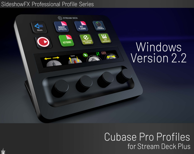 Buy Cubase Pro Profiles for StreamDeck Plus Win 2.2.pdf on Sendowl