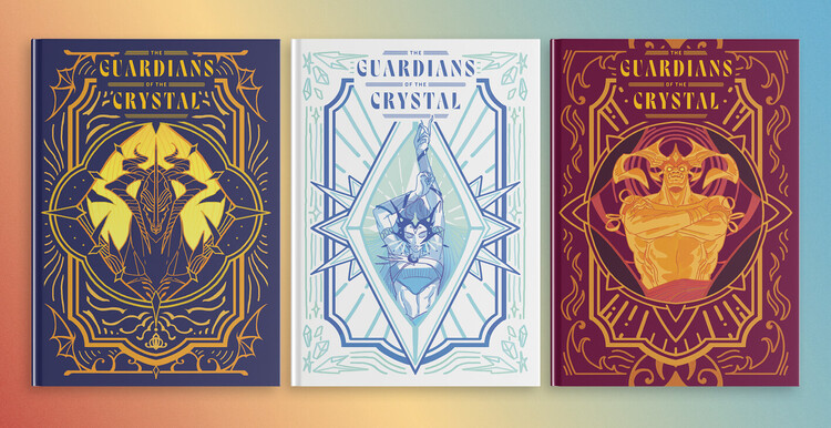 The Guardians of the Crystal | Digital PDF buy online | Sendowl