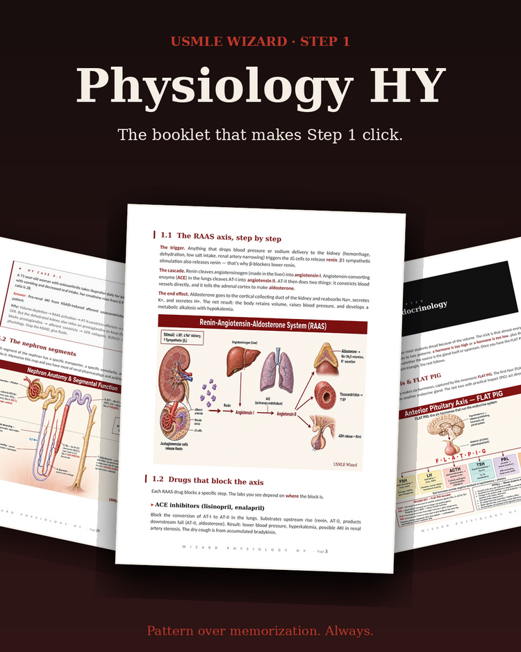 Wizard Physiology Step 1
