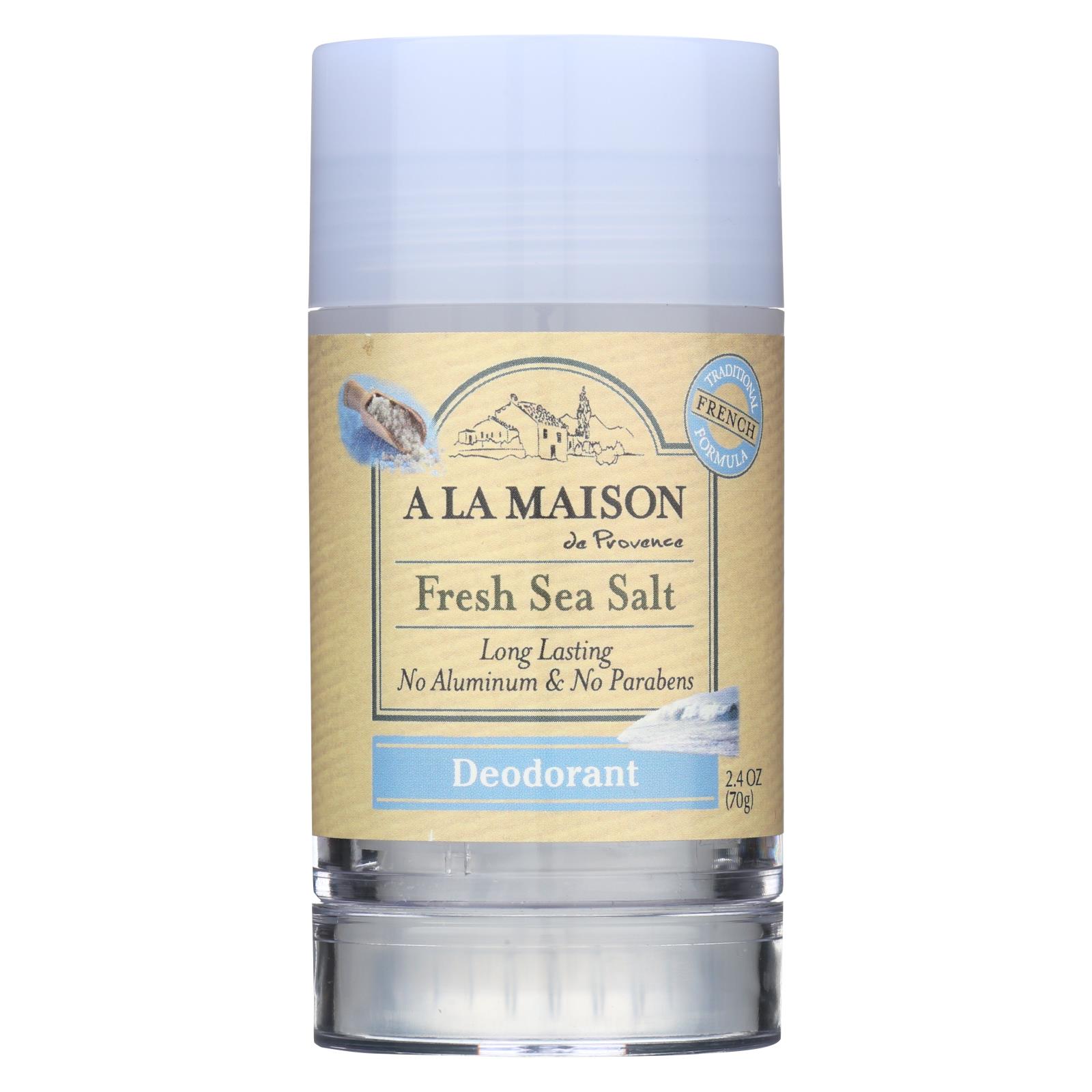 A La Maison Deodorant Fresh Sea Salt 2.4 Oz eBay