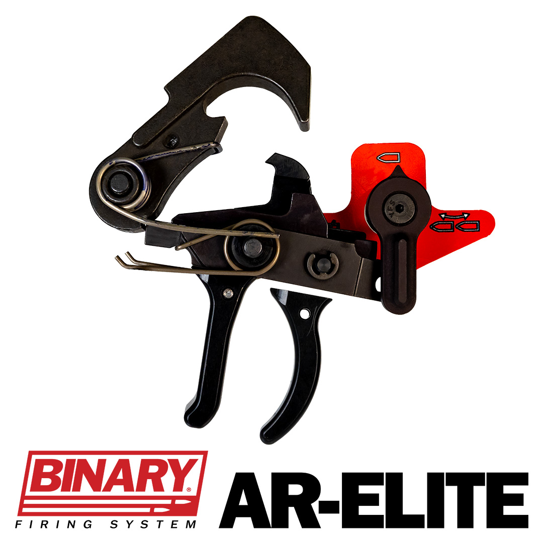 Franklin armory bfsiii ar elite binary trigger curved and straight
