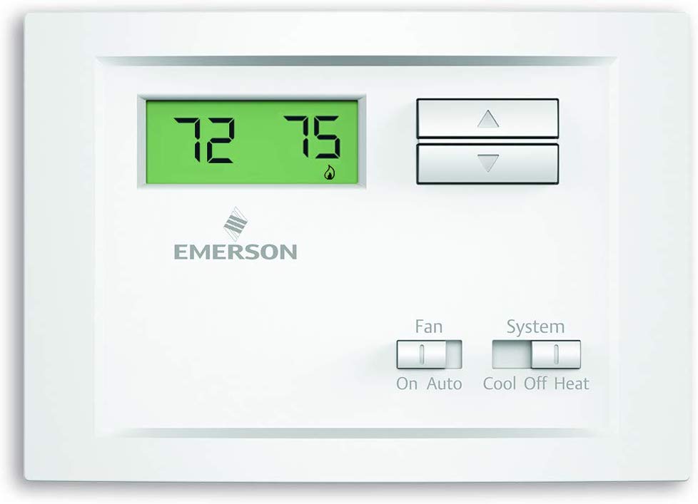 Emerson NP110 Thermostat - For Heat Pump | eBay