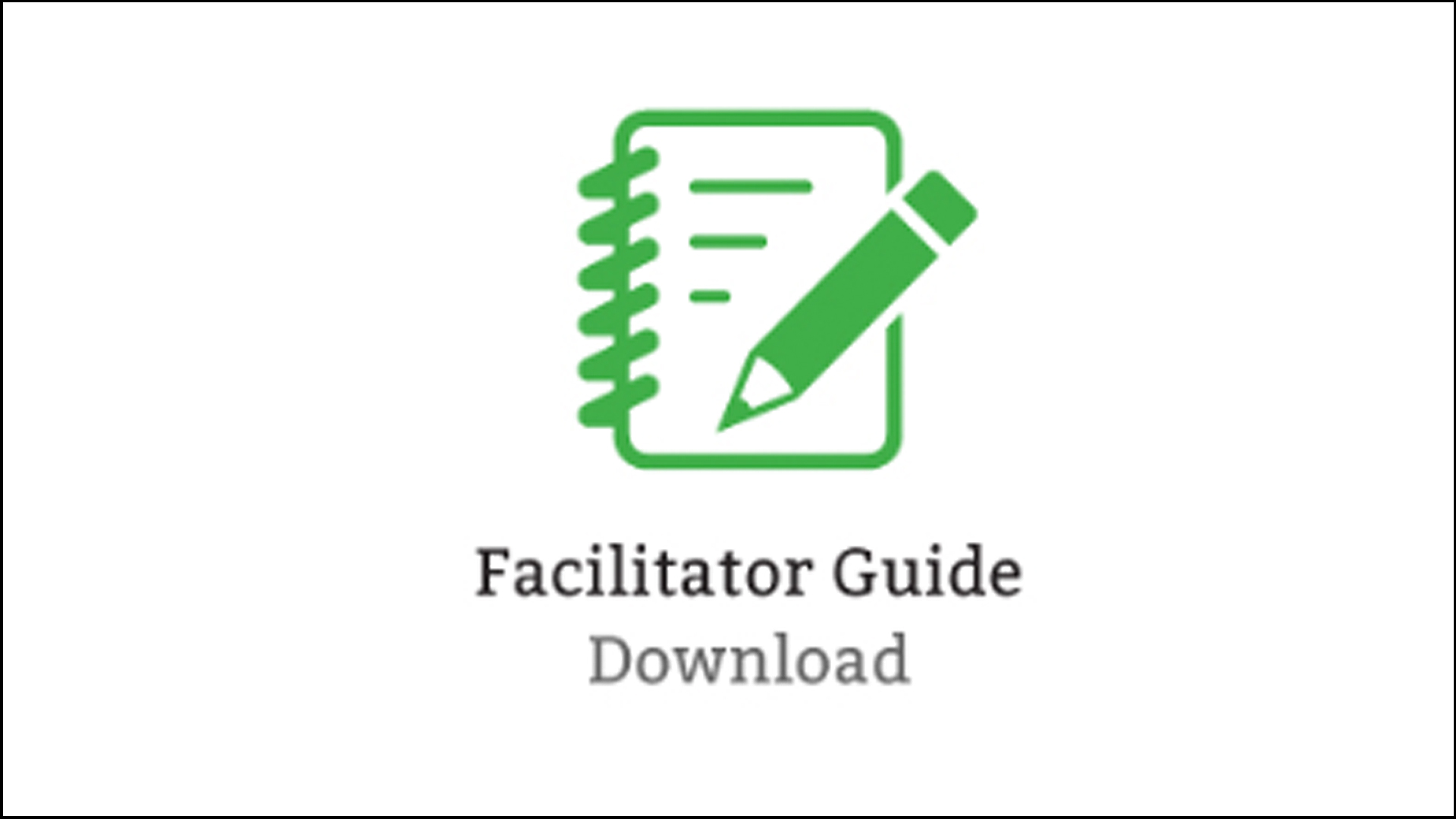 Facilitator Guide