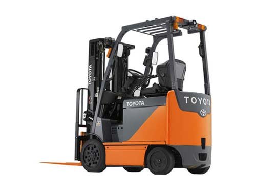 Used, 2013, Toyota Industrial Equipment, 8FBCU25, Forklifts / Lift Trucks