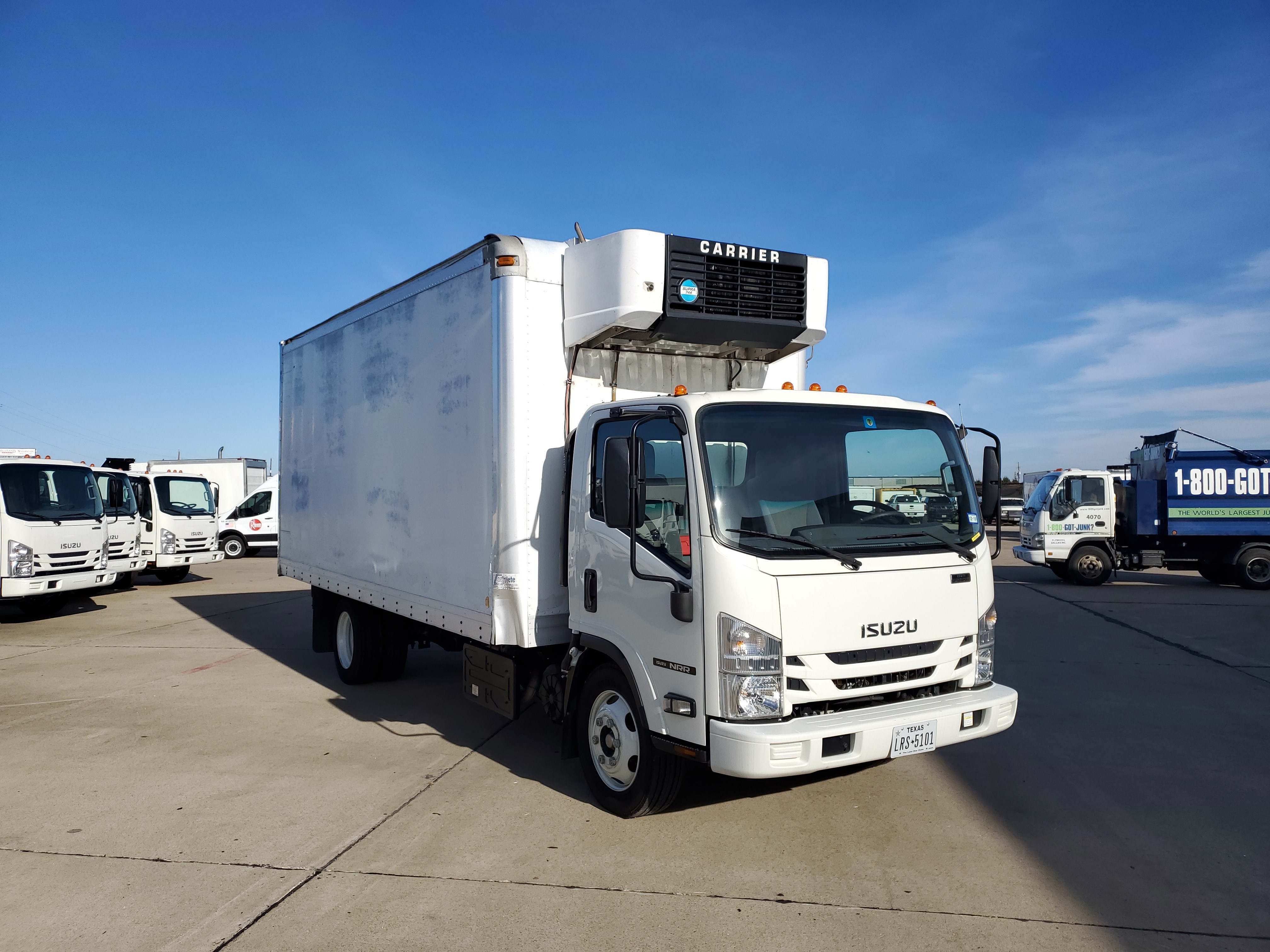2006 Isuzu Npr Hd Crew Cab Diesel , U-010991, Photo 1