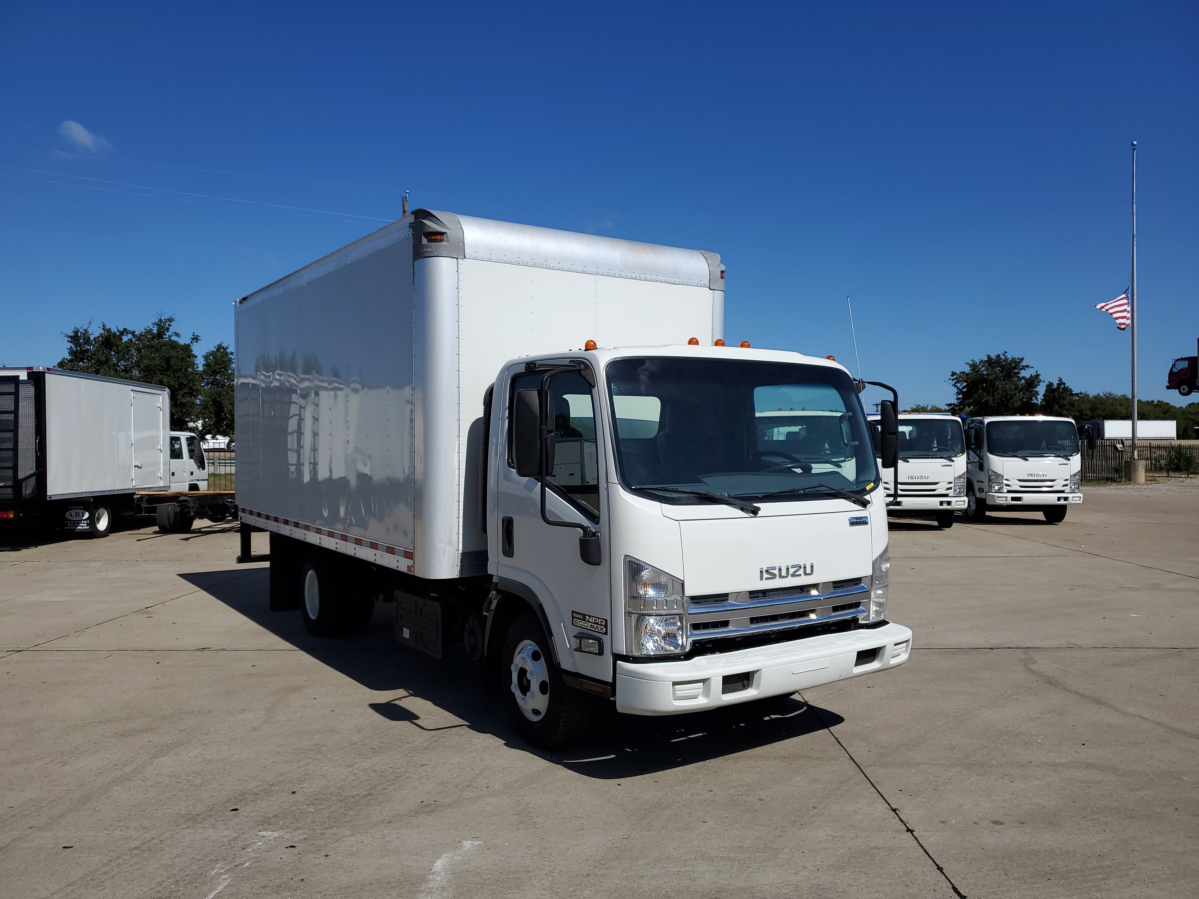 2014 Isuzu Npr Eco-max , U-401139, Photo 1