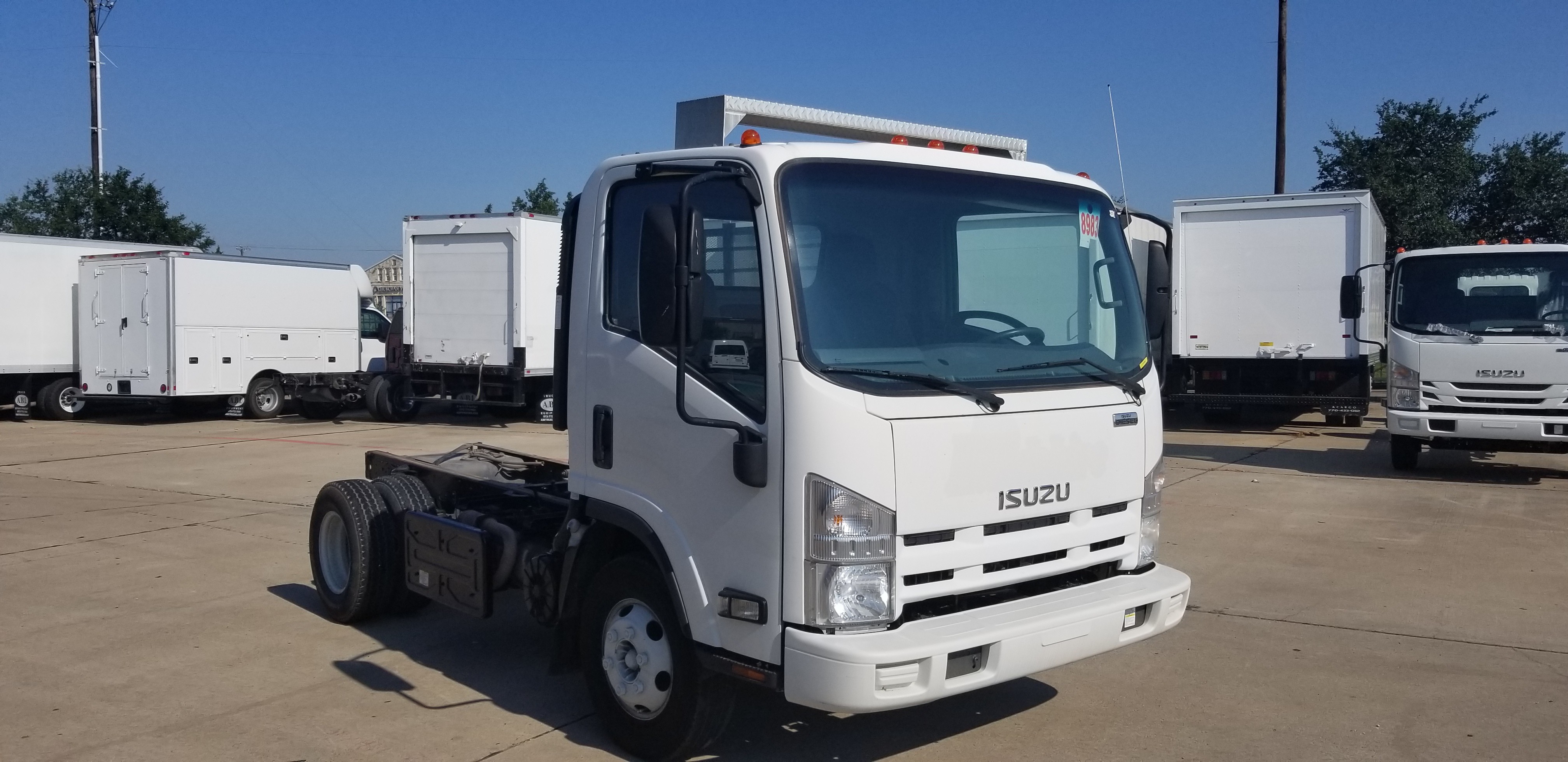 2013 Isuzu Npr Eco-max , U-400780, Photo 1