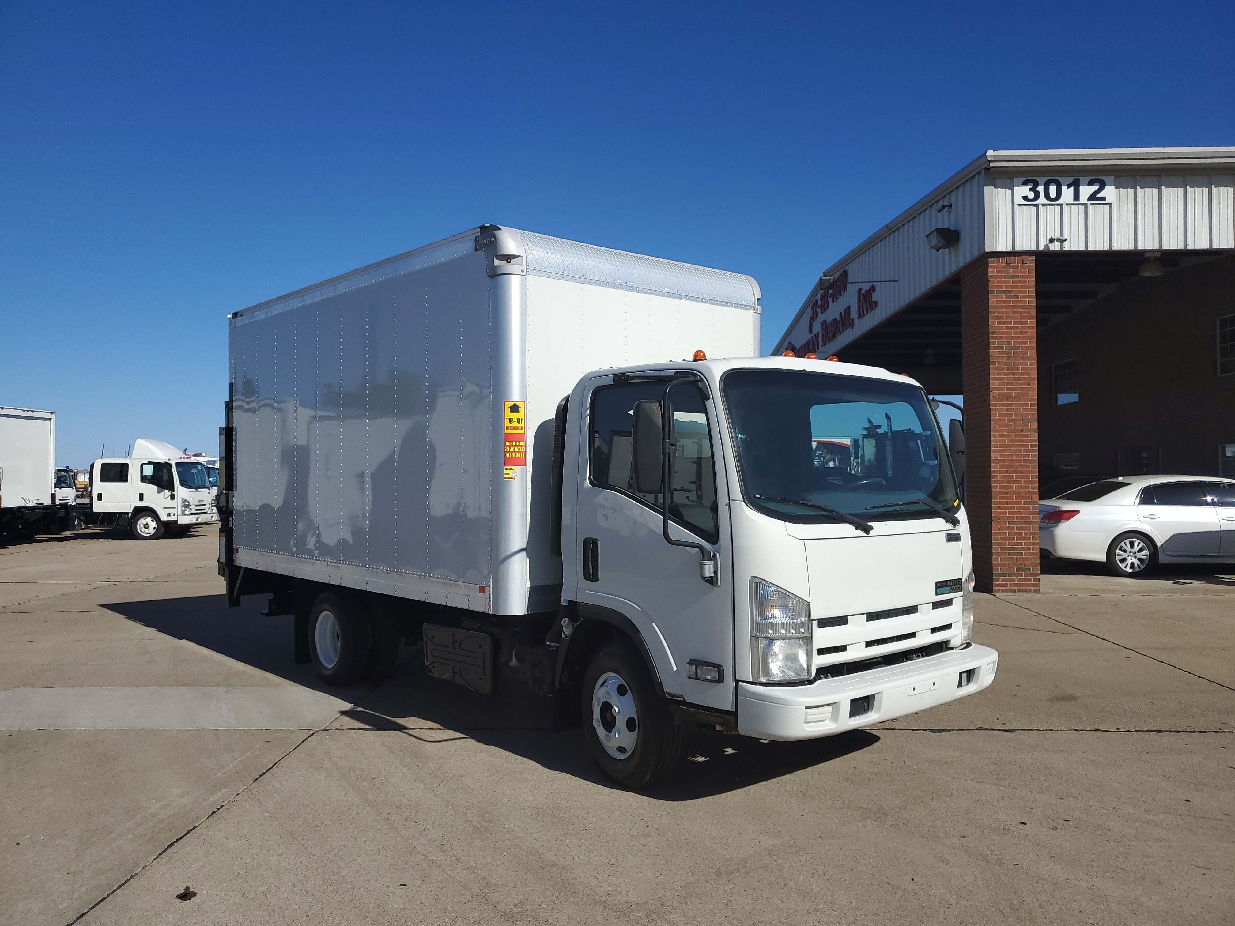 2013 Isuzu Npr Eco-max , U-400090, Photo 1