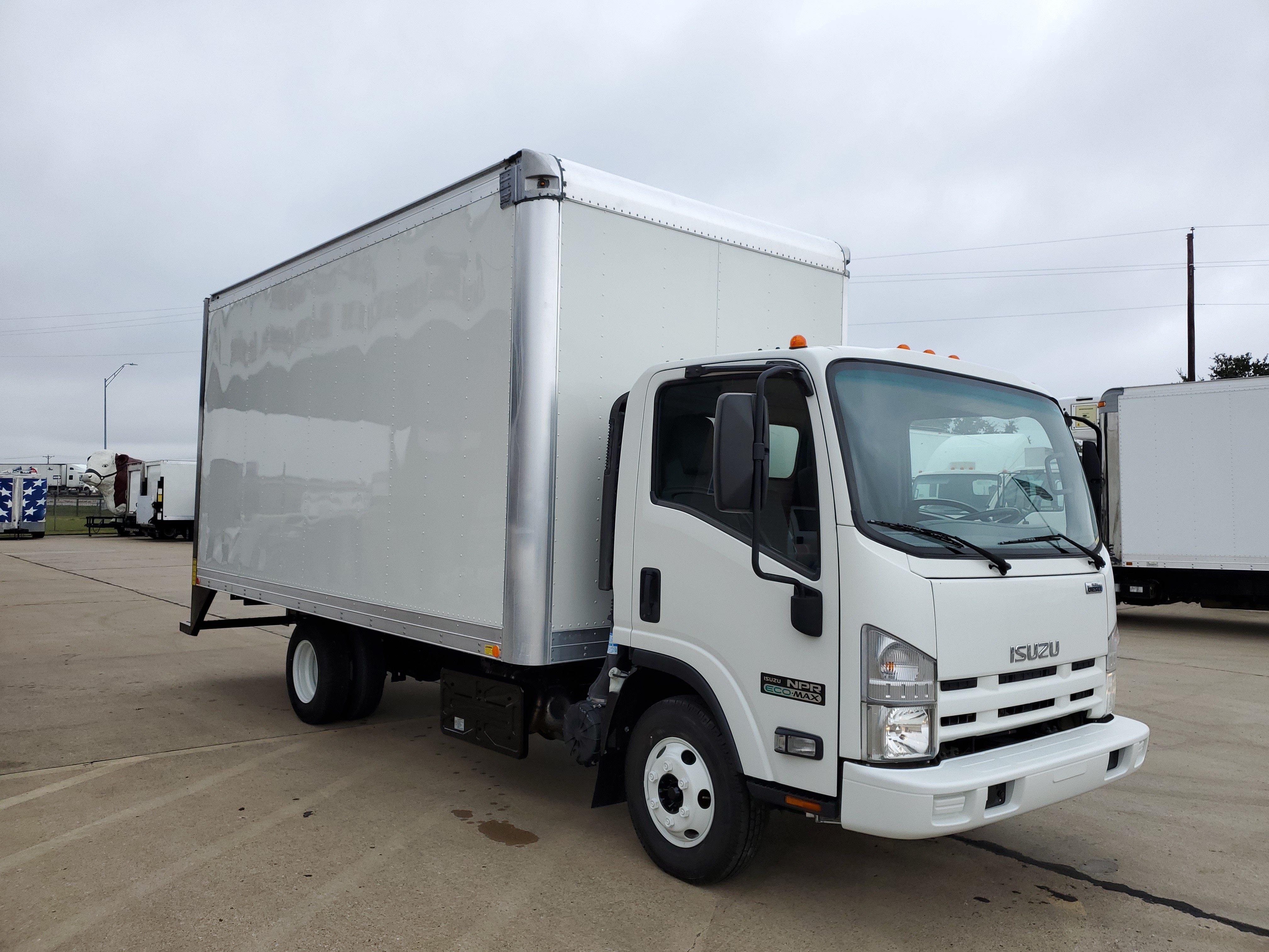 2014 Isuzu Npr Eco-max , U-F00152, Photo 1