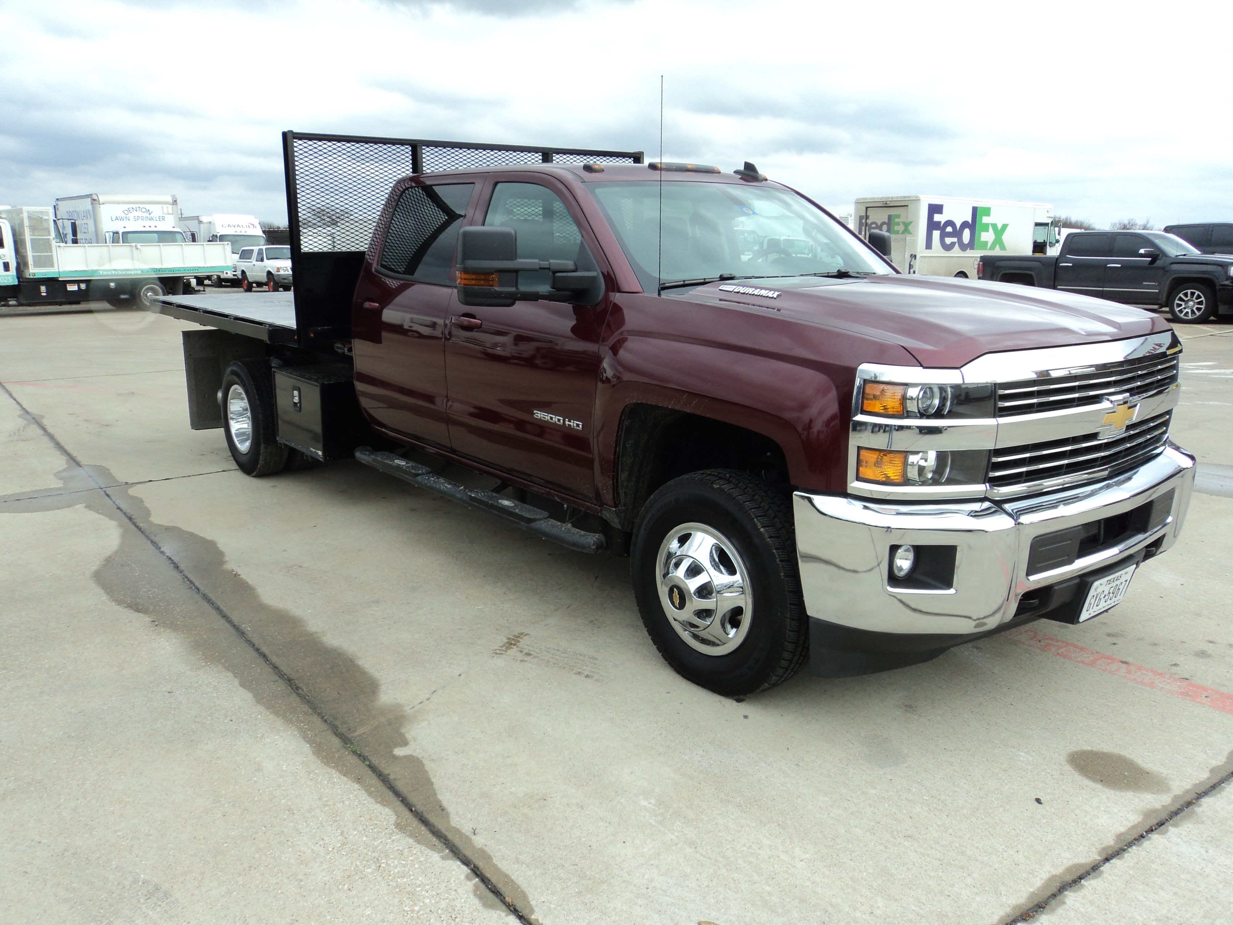 2016 Chevrolet 3500 Crew Cab