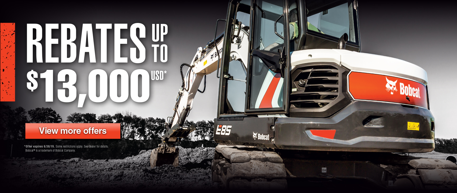 Bobcat of North Jersey Equipment sales in Totowa, NJ