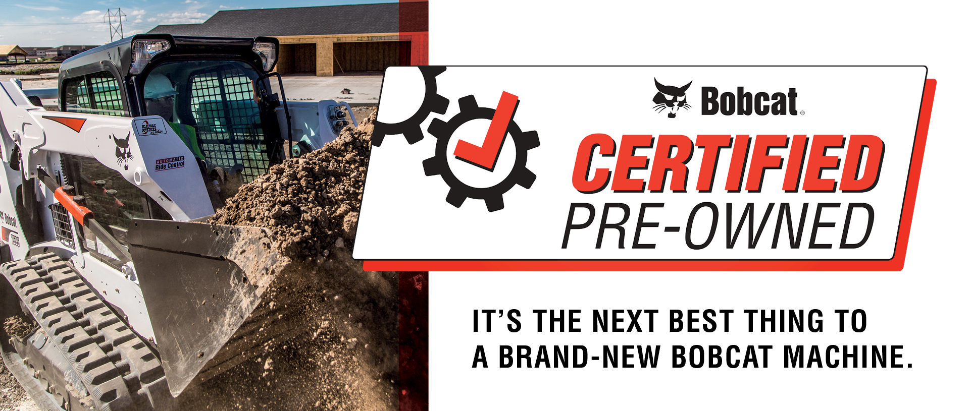 Drumheller Equipment Bobcat of The Badlands