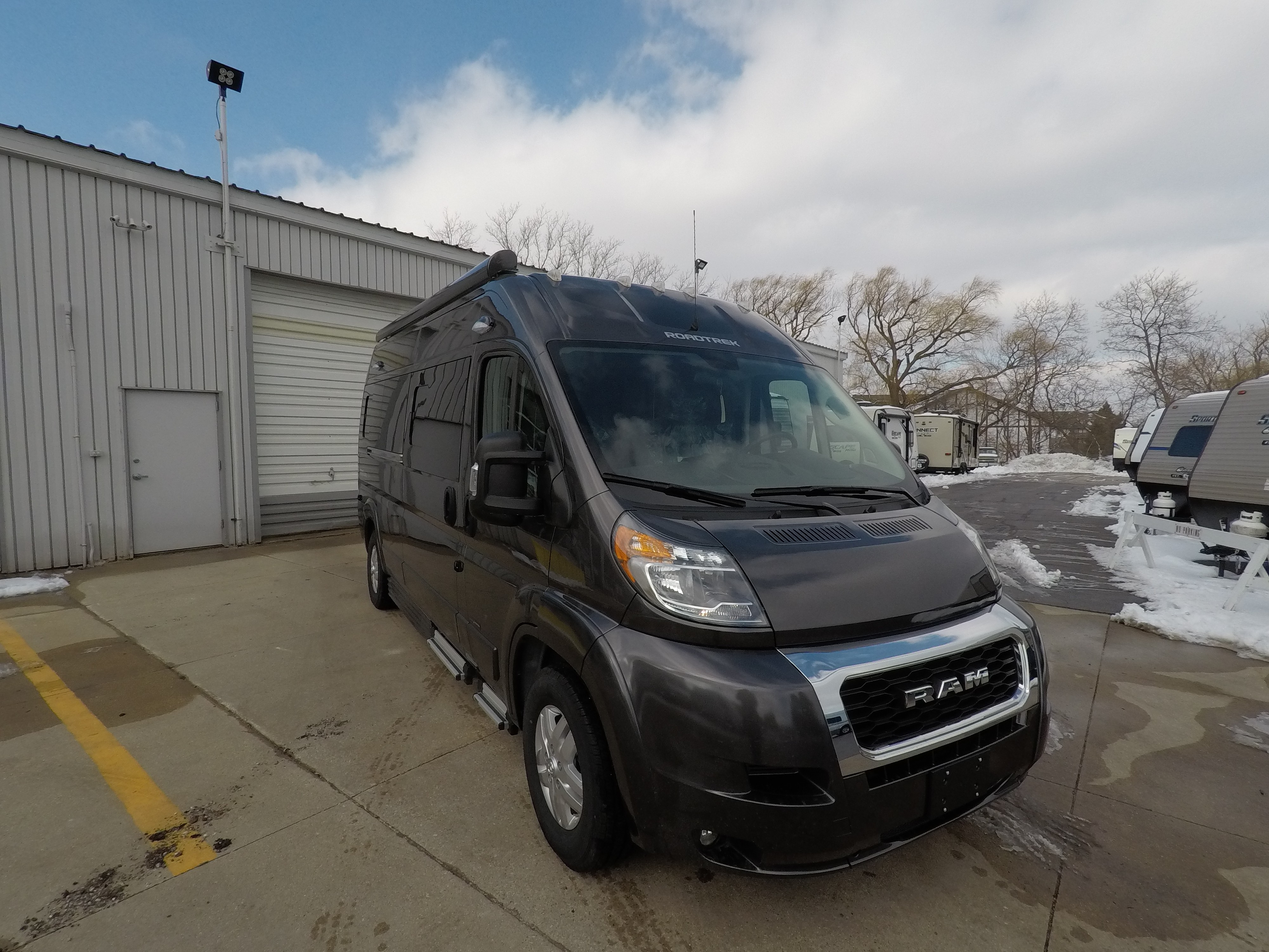 Advance Camping Sales, Featuring KZ, Pleasure Way, Winnebago, Sportsmen