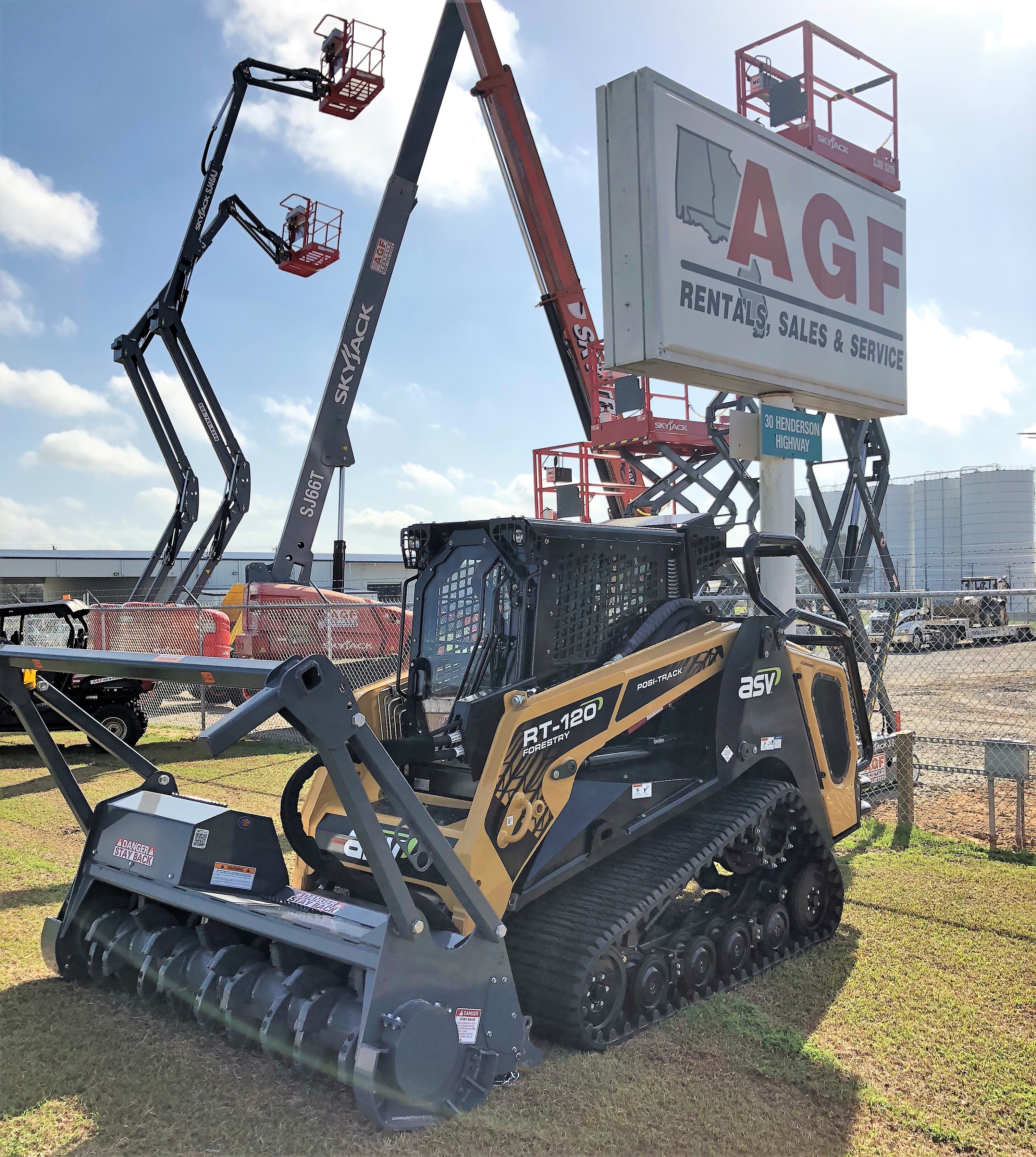 Equipment Rentals & Sales Alabama | AGF Machinery