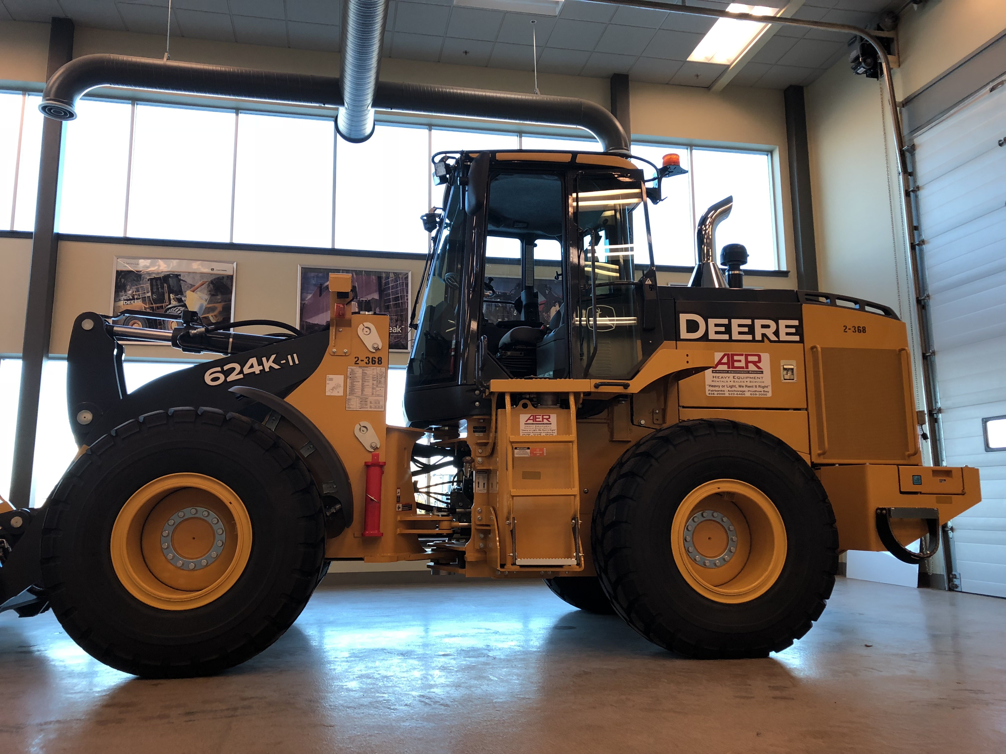 Airport Equipment Rentals, Inc John Deere of Alaska