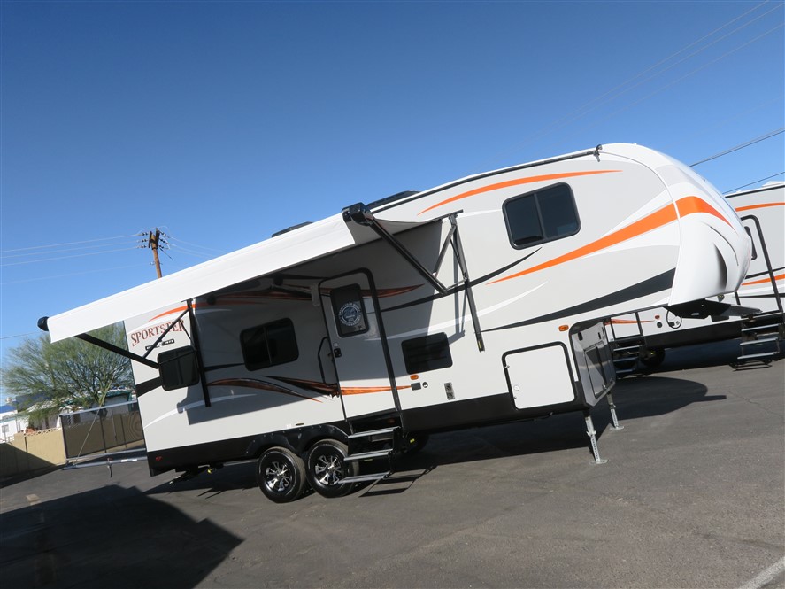 2018 KZ RV SPORTSTER 260TH TOY HAULER